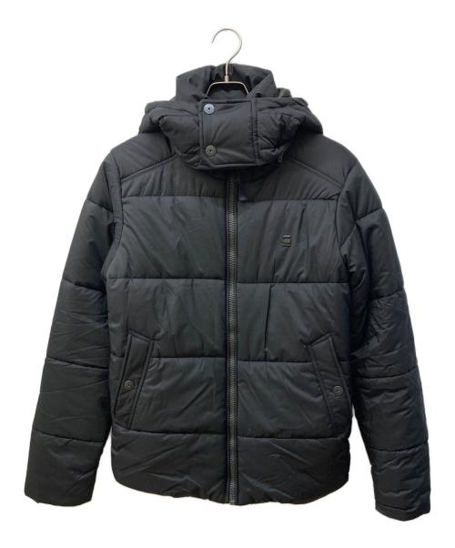 G-STAR RAW（ジースターロゥ）G-STAR RAW (ジースターロゥ) G-Whistler Padded Hooded Jacket/中綿ジャケット ブラック サイズ:Sの古着・服飾アイテム