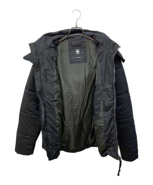 G-STAR RAW（ジースターロゥ）G-STAR RAW (ジースターロゥ) G-Whistler Padded Hooded Jacket/中綿ジャケット ブラック サイズ:Sの古着・服飾アイテム