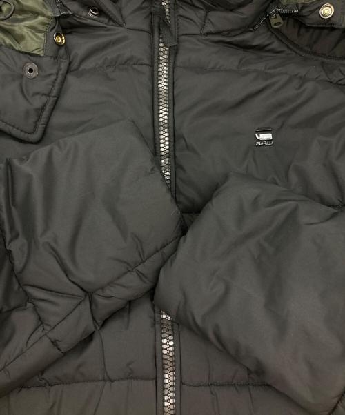 G-STAR RAW（ジースターロゥ）G-STAR RAW (ジースターロゥ) G-Whistler Padded Hooded Jacket/中綿ジャケット ブラック サイズ:Sの古着・服飾アイテム