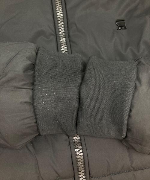 G-STAR RAW（ジースターロゥ）G-STAR RAW (ジースターロゥ) G-Whistler Padded Hooded Jacket/中綿ジャケット ブラック サイズ:Sの古着・服飾アイテム