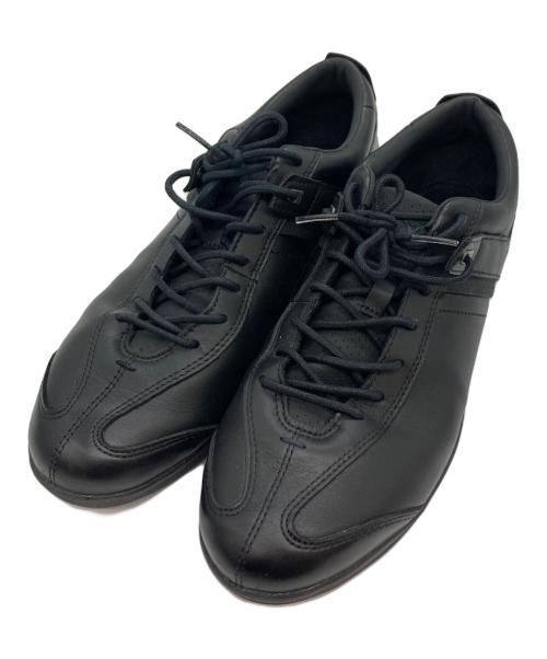 MIZUNO（ミズノ）MIZUNO (ミズノ) ベアクラッチL/ドライビングシューズ ブラック サイズ:27.5の古着・服飾アイテム