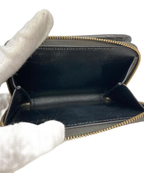 Yves Saint Laurent（イヴサンローラン）Yves Saint Laurent (イヴサンローラン) 2つ折り財布 グレーの古着・服飾アイテム