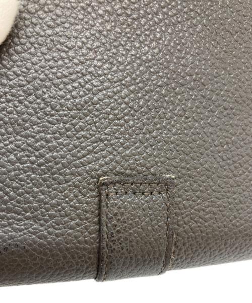 Yves Saint Laurent（イヴサンローラン）Yves Saint Laurent (イヴサンローラン) 2つ折り財布 グレーの古着・服飾アイテム