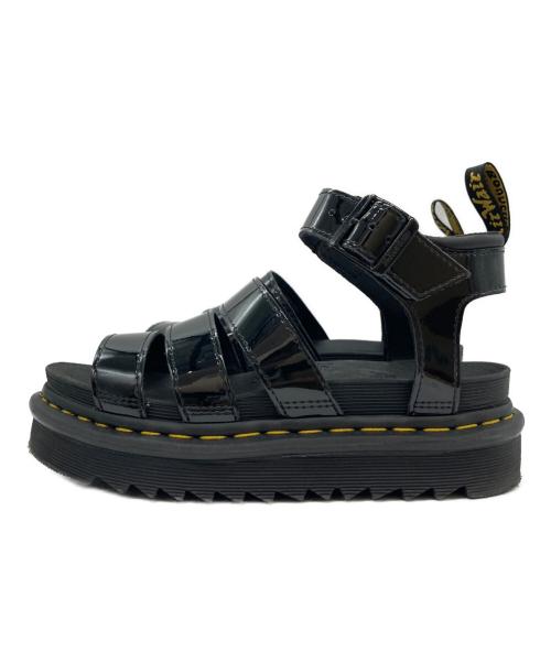 Dr.Martens（ドクターマーチン）Dr.Martens (ドクターマーチン) ZEBRILUS BLAIRE ブラック サイズ:UK4の古着・服飾アイテム