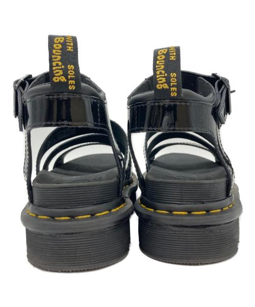 Dr.Martens（ドクターマーチン）Dr.Martens (ドクターマーチン) ZEBRILUS BLAIRE ブラック サイズ:UK4の古着・服飾アイテム