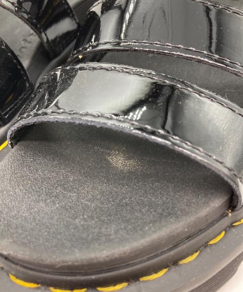 Dr.Martens（ドクターマーチン）Dr.Martens (ドクターマーチン) ZEBRILUS BLAIRE ブラック サイズ:UK4の古着・服飾アイテム