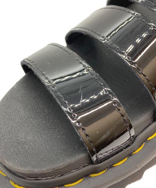Dr.Martens（ドクターマーチン）Dr.Martens (ドクターマーチン) ZEBRILUS BLAIRE ブラック サイズ:UK4の古着・服飾アイテム