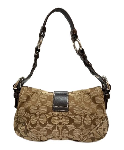 COACH（コーチ）COACH (コーチ) ソーホー/ワンショルダーバッグ ブラウンの古着・服飾アイテム