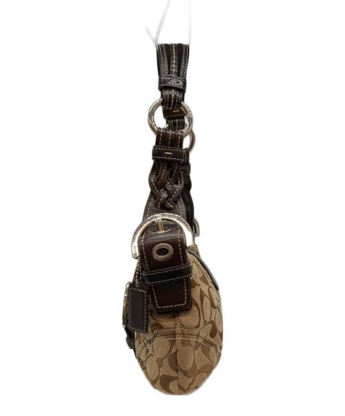 COACH（コーチ）COACH (コーチ) ソーホー/ワンショルダーバッグ ブラウンの古着・服飾アイテム