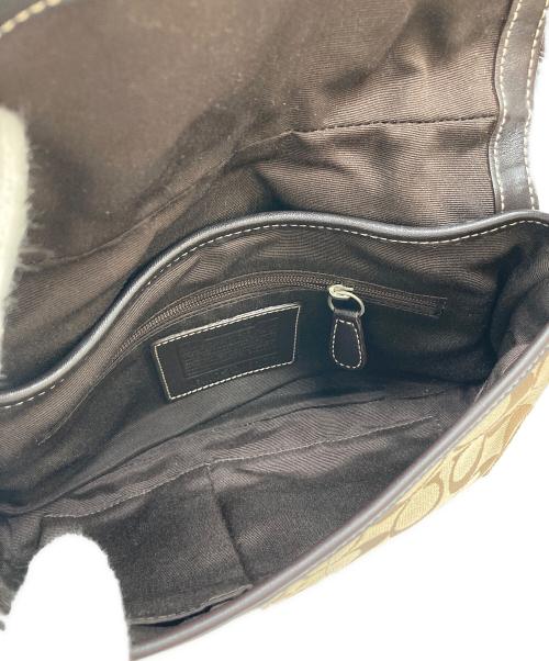 COACH（コーチ）COACH (コーチ) ソーホー/ワンショルダーバッグ ブラウンの古着・服飾アイテム