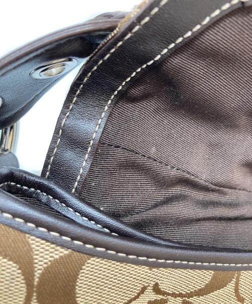 COACH（コーチ）COACH (コーチ) ソーホー/ワンショルダーバッグ ブラウンの古着・服飾アイテム