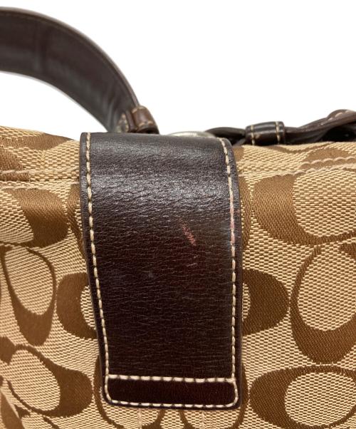 COACH（コーチ）COACH (コーチ) ソーホー/ワンショルダーバッグ ブラウンの古着・服飾アイテム