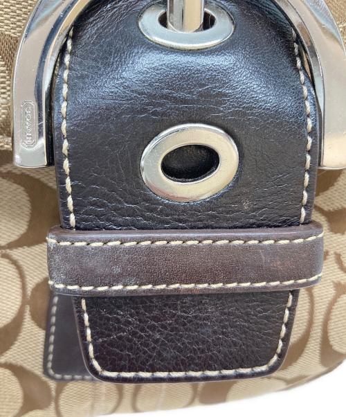 COACH（コーチ）COACH (コーチ) ソーホー/ワンショルダーバッグ ブラウンの古着・服飾アイテム