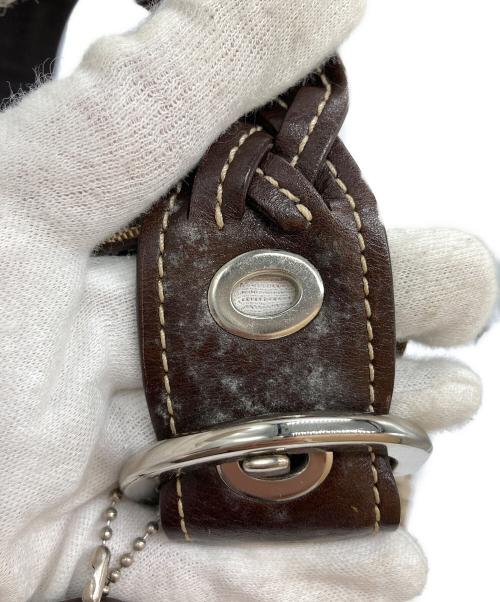 COACH（コーチ）COACH (コーチ) ソーホー/ワンショルダーバッグ ブラウンの古着・服飾アイテム