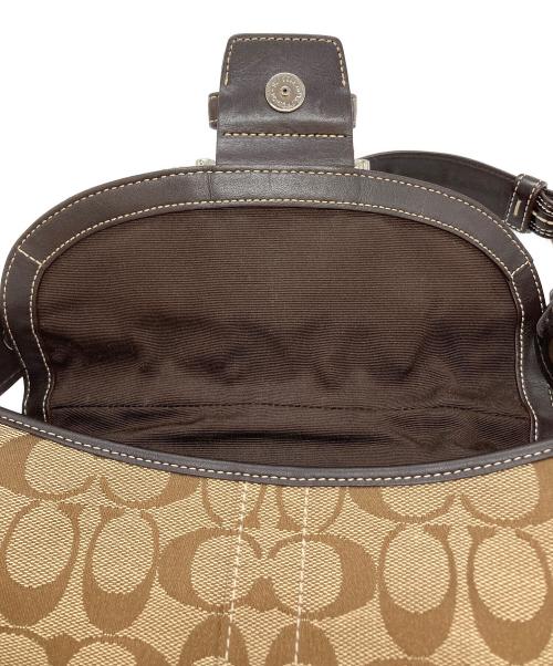 COACH（コーチ）COACH (コーチ) ソーホー/ワンショルダーバッグ ブラウンの古着・服飾アイテム
