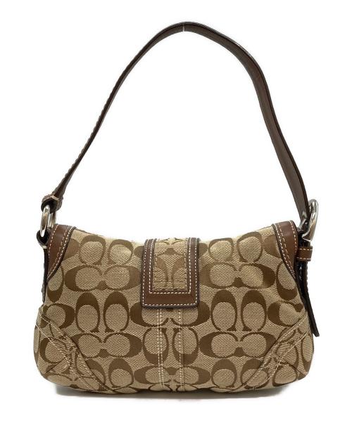 COACH（コーチ）COACH (コーチ) ソーホー/ワンショルダーバッグ ブラウンの古着・服飾アイテム
