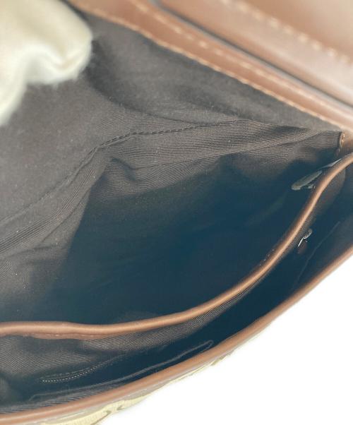 COACH（コーチ）COACH (コーチ) ソーホー/ワンショルダーバッグ ブラウンの古着・服飾アイテム