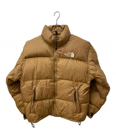 希少◆THE NORTH FACE センターロゴ ヌプシ NDW00360 XL 大人気 入手困難 激レア ノースフェイス ヌプシ ダウン Lサイズ