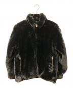 TATRASタトラス）の古着「バックロゴファージャケット」｜ブラック