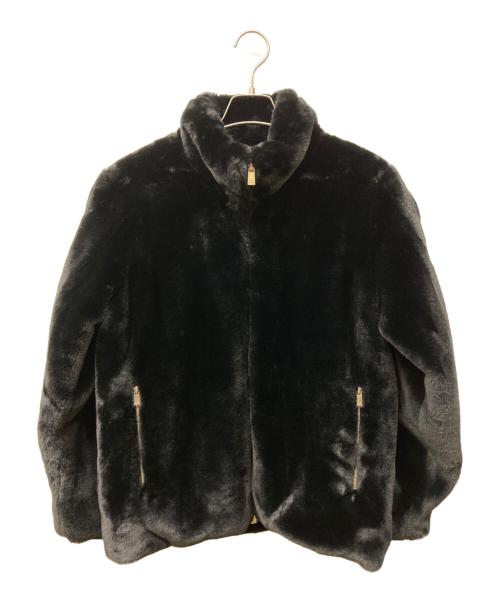 TATRAS（タトラス）TATRAS (タトラス) バックロゴファージャケット ブラック サイズ:03の古着・服飾アイテム