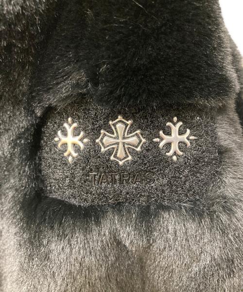 TATRAS（タトラス）TATRAS (タトラス) バックロゴファージャケット ブラック サイズ:03の古着・服飾アイテム