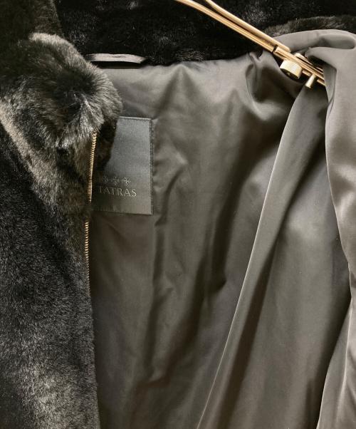 TATRAS（タトラス）TATRAS (タトラス) バックロゴファージャケット ブラック サイズ:03の古着・服飾アイテム