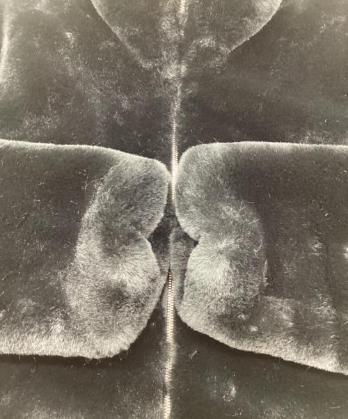 TATRAS（タトラス）TATRAS (タトラス) バックロゴファージャケット ブラック サイズ:03の古着・服飾アイテム