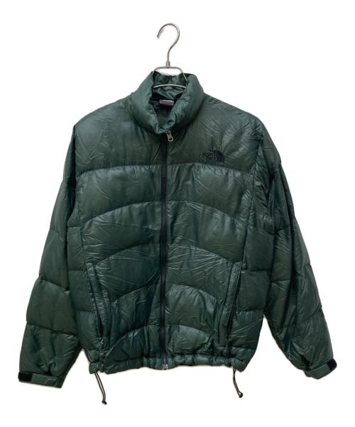 THE NORTH FACE（ザ ノース フェイス）THE NORTH FACE (ザ ノース フェイス) ダウンジャケット グリーン サイズ:Mの古着・服飾アイテム