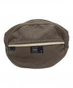 PORTER×NEIGHBORHOODポーター×ネイバーフッド）の古着「ショルダーバッグ」｜ベージュ