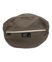 PORTER×NEIGHBORHOOD（ポーター×ネイバーフッド）の古着「ショルダーバッグ」｜ベージュ