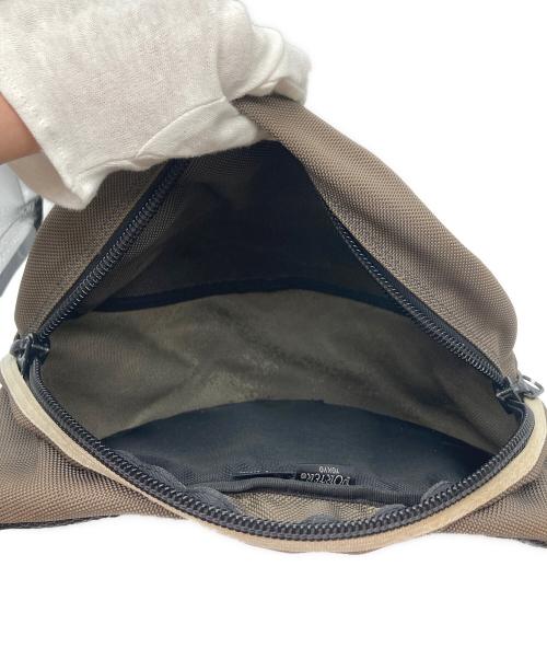 PORTER（ポーター）PORTER (ポーター) NEIGHBORHOOD (ネイバーフッド) ショルダーバッグ ベージュの古着・服飾アイテム