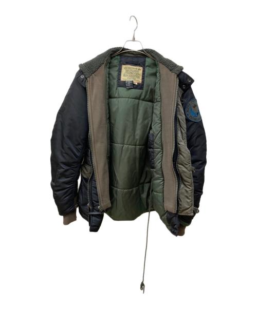 ALPHA（アルファ）ALPHA (アルファ) ミリタリージャケット ブラック サイズ:Ｓの古着・服飾アイテム