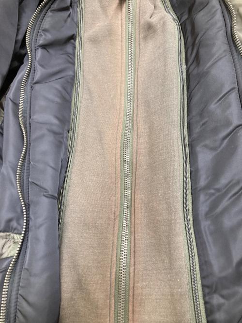 ALPHA（アルファ）ALPHA (アルファ) ミリタリージャケット ブラック サイズ:Ｓの古着・服飾アイテム