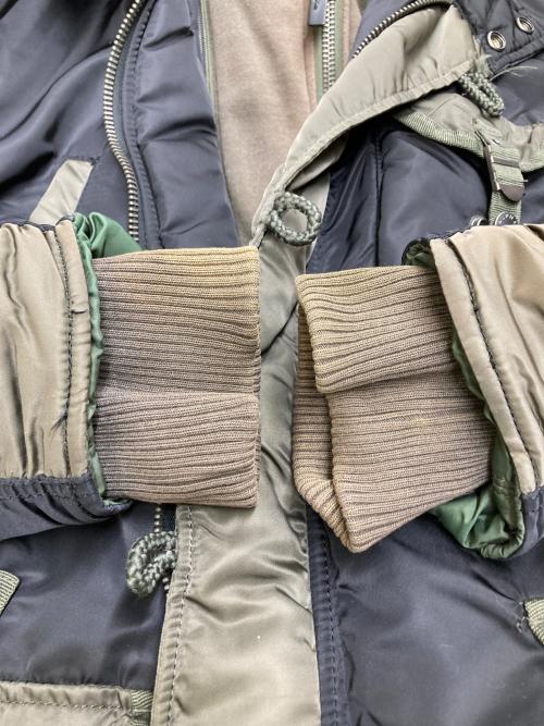 ALPHA（アルファ）ALPHA (アルファ) ミリタリージャケット ブラック サイズ:Ｓの古着・服飾アイテム