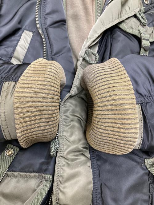 ALPHA（アルファ）ALPHA (アルファ) ミリタリージャケット ブラック サイズ:Ｓの古着・服飾アイテム