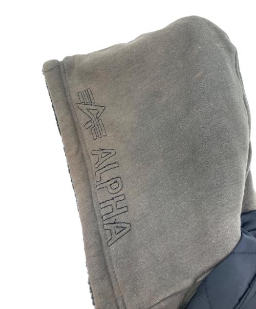 ALPHA（アルファ）ALPHA (アルファ) ミリタリージャケット ブラック サイズ:Ｓの古着・服飾アイテム