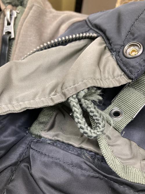 ALPHA（アルファ）ALPHA (アルファ) ミリタリージャケット ブラック サイズ:Ｓの古着・服飾アイテム