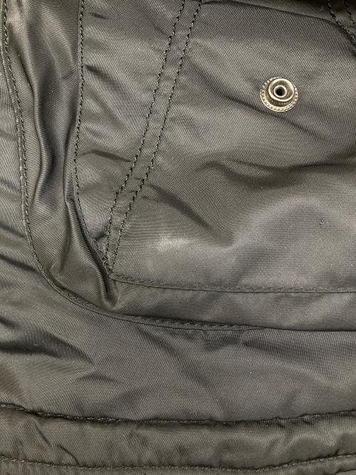 ALPHA（アルファ）ALPHA (アルファ) ミリタリージャケット ブラック サイズ:Ｓの古着・服飾アイテム