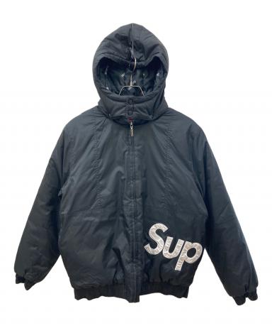 Supreme シュプリーム 18ss 中綿 ナイロン ジャケット ロゴ 中古・古着通販】Supreme (シュプリーム) Sideline Logo Parka/ロゴ