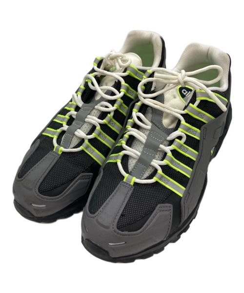 NIKE（ナイキ）NIKE (ナイキ) NDSTRKT AIR MAX 95/ローカットスニーカー ネオンイエロー×グレー サイズ:29の古着・服飾アイテム