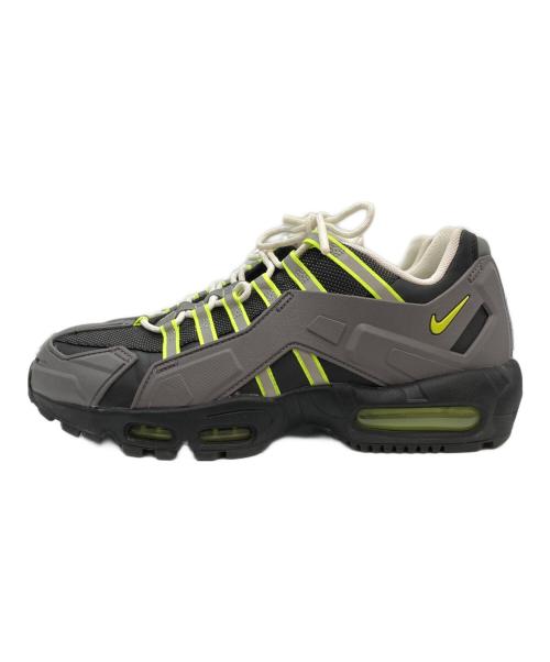 NIKE（ナイキ）NIKE (ナイキ) NDSTRKT AIR MAX 95/ローカットスニーカー ネオンイエロー×グレー サイズ:29の古着・服飾アイテム