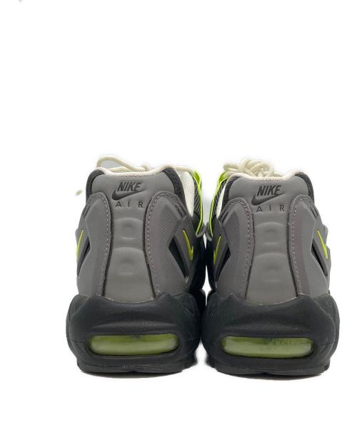 NIKE（ナイキ）NIKE (ナイキ) NDSTRKT AIR MAX 95/ローカットスニーカー ネオンイエロー×グレー サイズ:29の古着・服飾アイテム