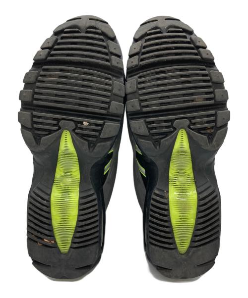 NIKE（ナイキ）NIKE (ナイキ) NDSTRKT AIR MAX 95/ローカットスニーカー ネオンイエロー×グレー サイズ:29の古着・服飾アイテム
