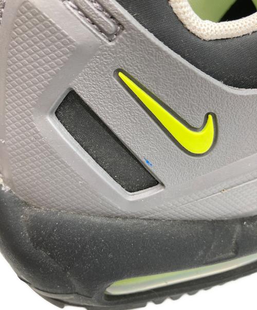 NIKE（ナイキ）NIKE (ナイキ) NDSTRKT AIR MAX 95/ローカットスニーカー ネオンイエロー×グレー サイズ:29の古着・服飾アイテム
