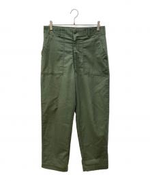 US ARMY（ユーエスアーミー）の古着「ベイカーパンツ」｜グリーン