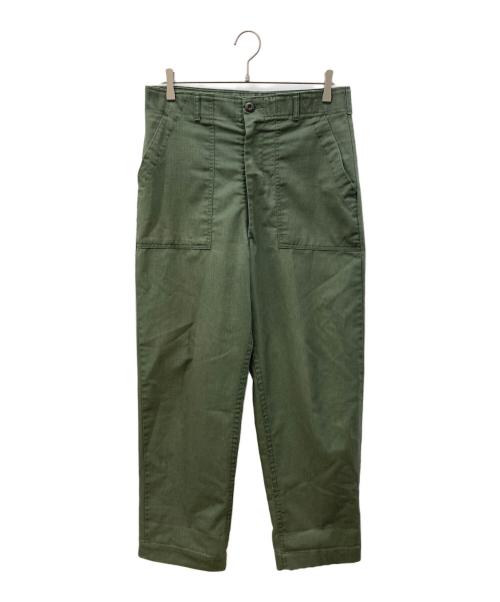 US ARMY（ユーエスアーミー）US ARMY (ユーエスアーミー) ベイカーパンツ グリーン サイズ:‐の古着・服飾アイテム