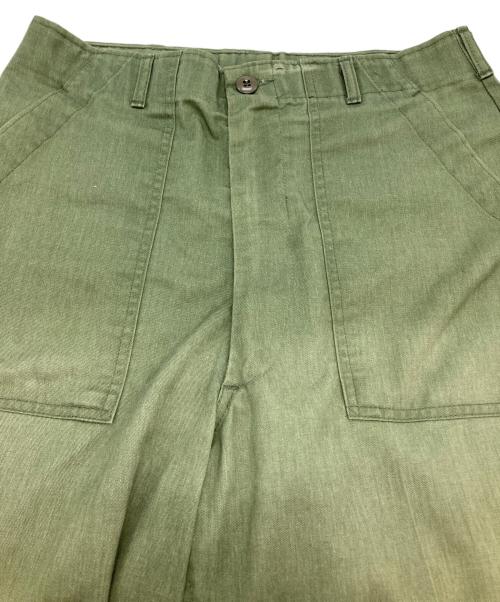 US ARMY（ユーエスアーミー）US ARMY (ユーエスアーミー) ベイカーパンツ グリーン サイズ:‐の古着・服飾アイテム