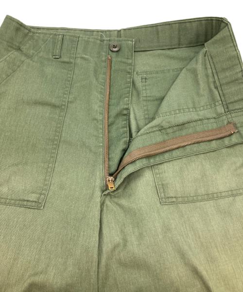 US ARMY（ユーエスアーミー）US ARMY (ユーエスアーミー) ベイカーパンツ グリーン サイズ:‐の古着・服飾アイテム
