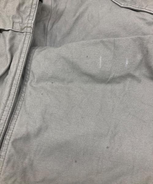 US ARMY（ユーエスアーミー）US ARMY (ユーエスアーミー) M-65フィールドパンツ グリーン サイズ:Ｌの古着・服飾アイテム