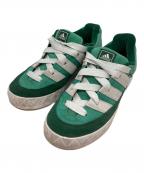 adidasアディダス）の古着「ローカットスニーカー」｜グリーン